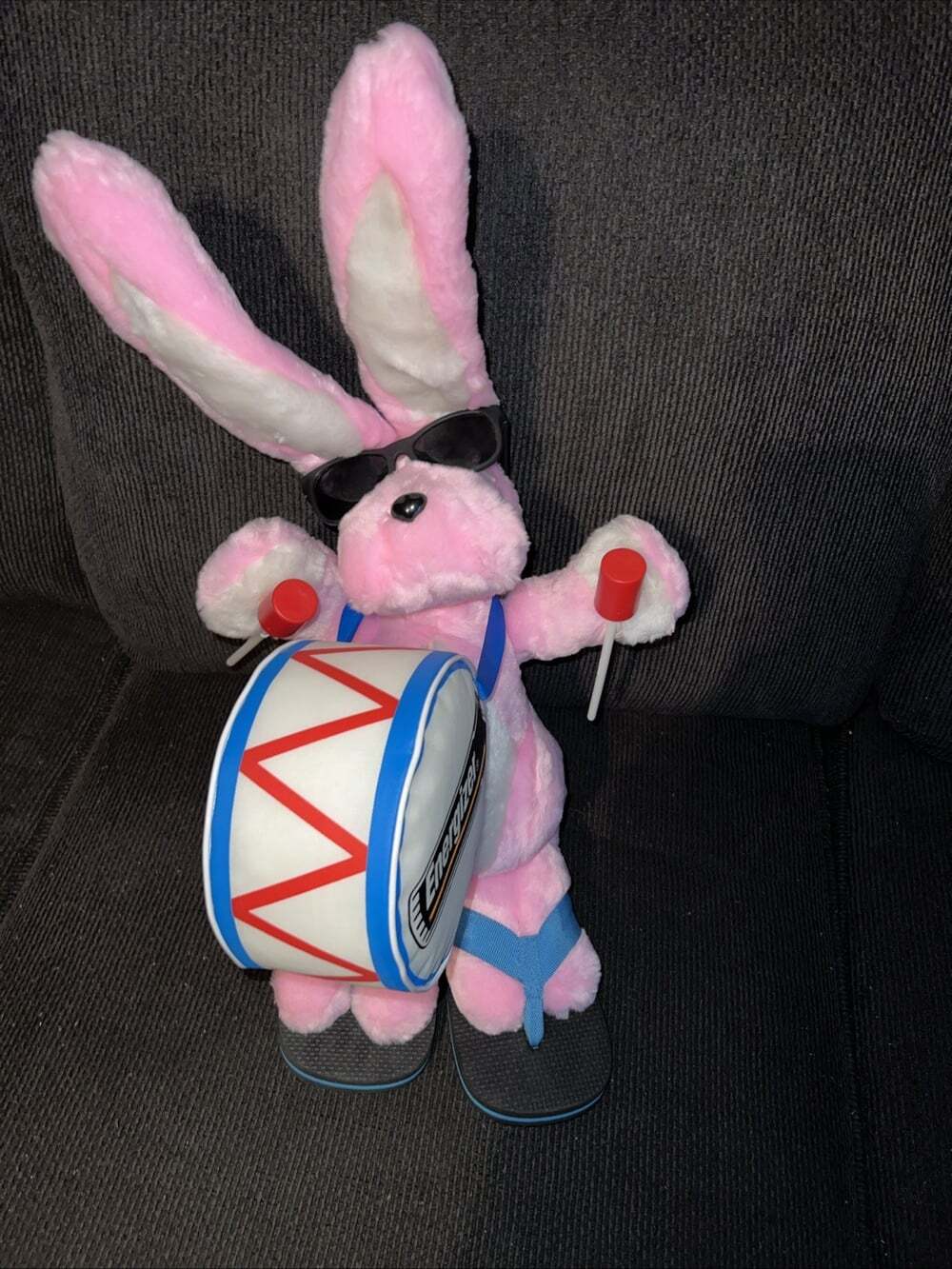 Vintage Large 1990's Energizer Bunny 23" - Mint Cond w/Orig Packaging